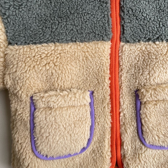 Zara Kids Faux Shearling Jacket 12-18 month and 18-24 months - Picture 11 of 16